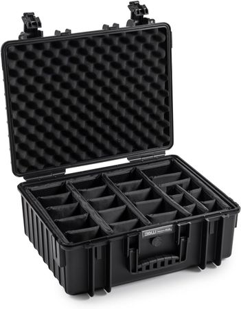 B&W TRANSPORTKOFFER OUTDOOR WASSER & STAUBDICHT SCHLAGFEST