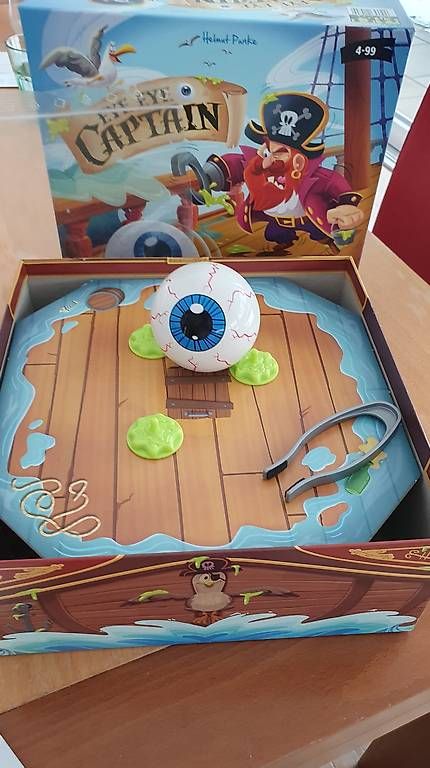Spiele: Eye,Eye Captain – Gebraucht aus Tafers von Nathtafers