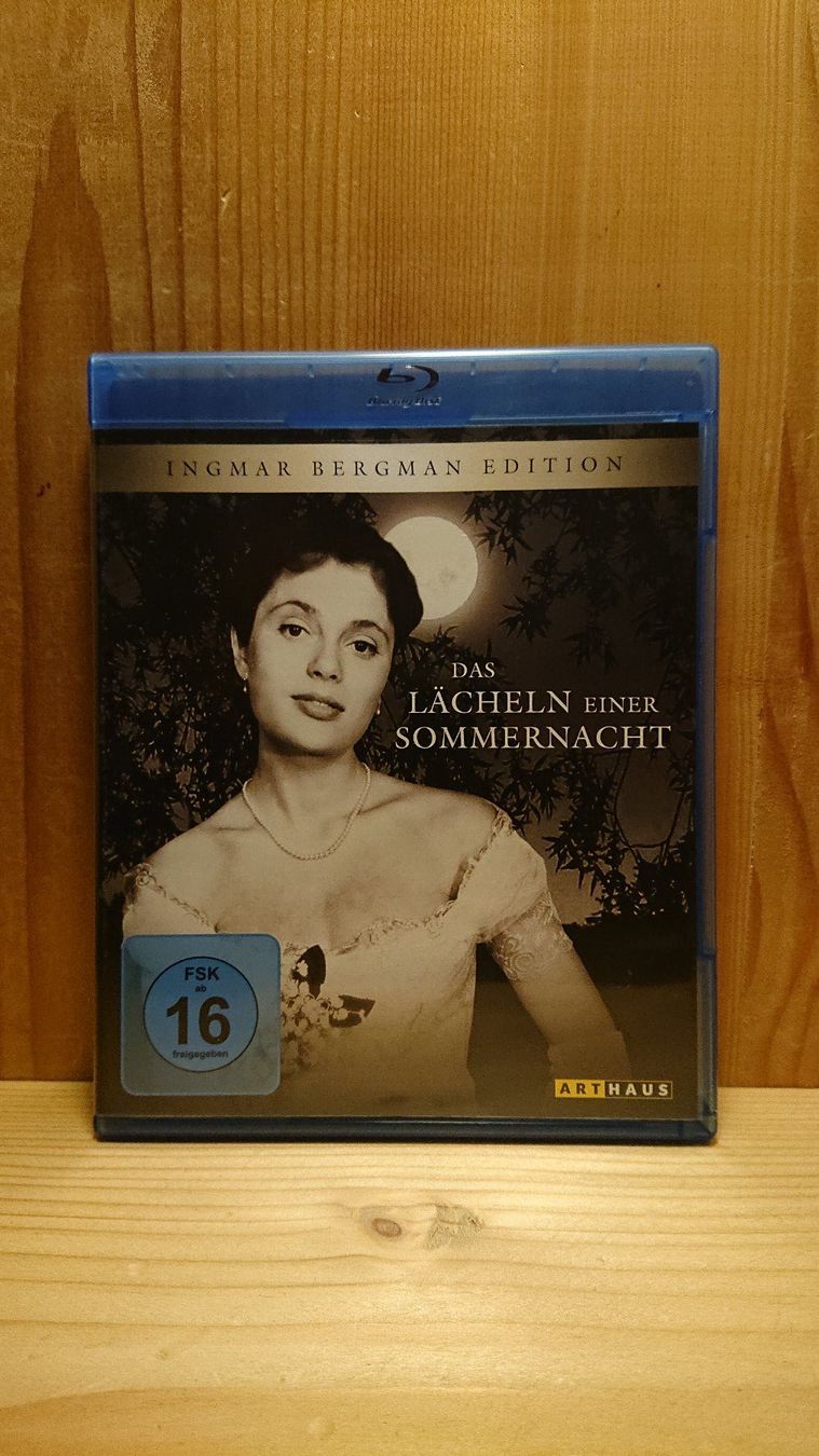 Alle DVDs: DAS LÄCHELN EINER SOMMERNACHT Blu-Ray – Gebraucht aus Wilderswil von Exebub