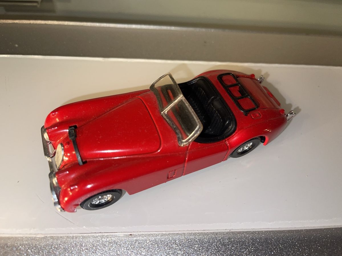 Corgi Toys Modellini d'auto: Roter Corgi Jaguar XK 120 Roadster Oldtimer Modellauto – Nuovo (secondo la descrizione) da Siebnen venduto da speedy63 2