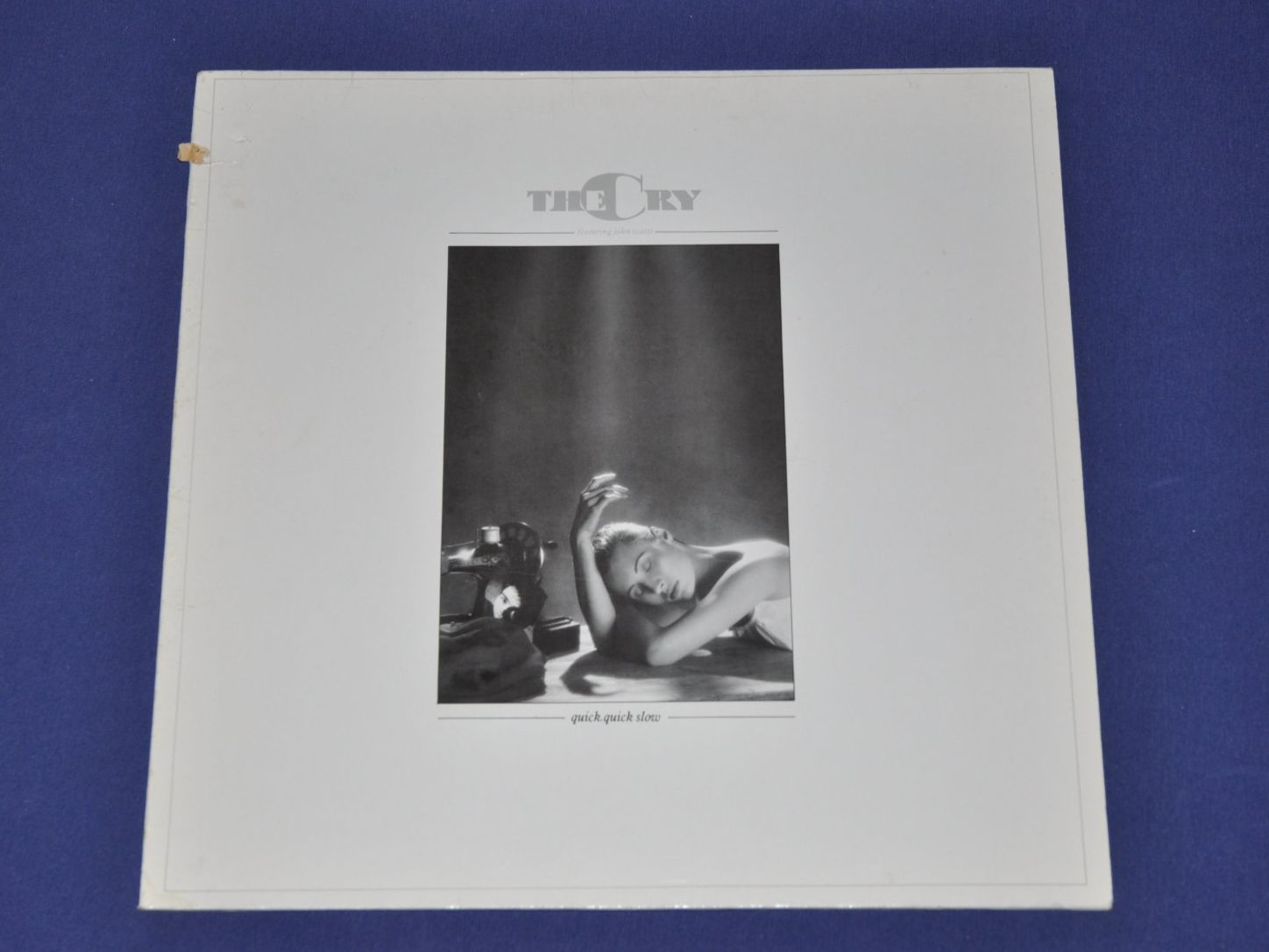 Schallplatten: LP The Cry - Quick.Quick Slow – Gebraucht aus Boll von Theodora15