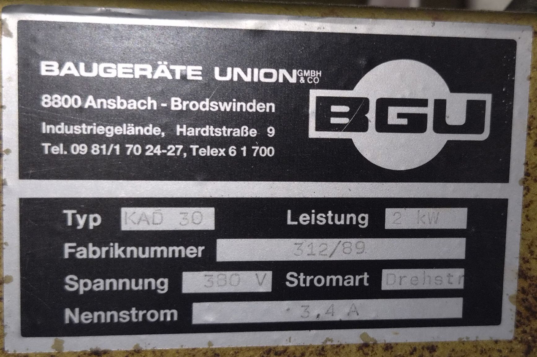 Tutti gli attrezzi: Hobelmaschine  – Usato da Oftringen venduto da uelu91 1