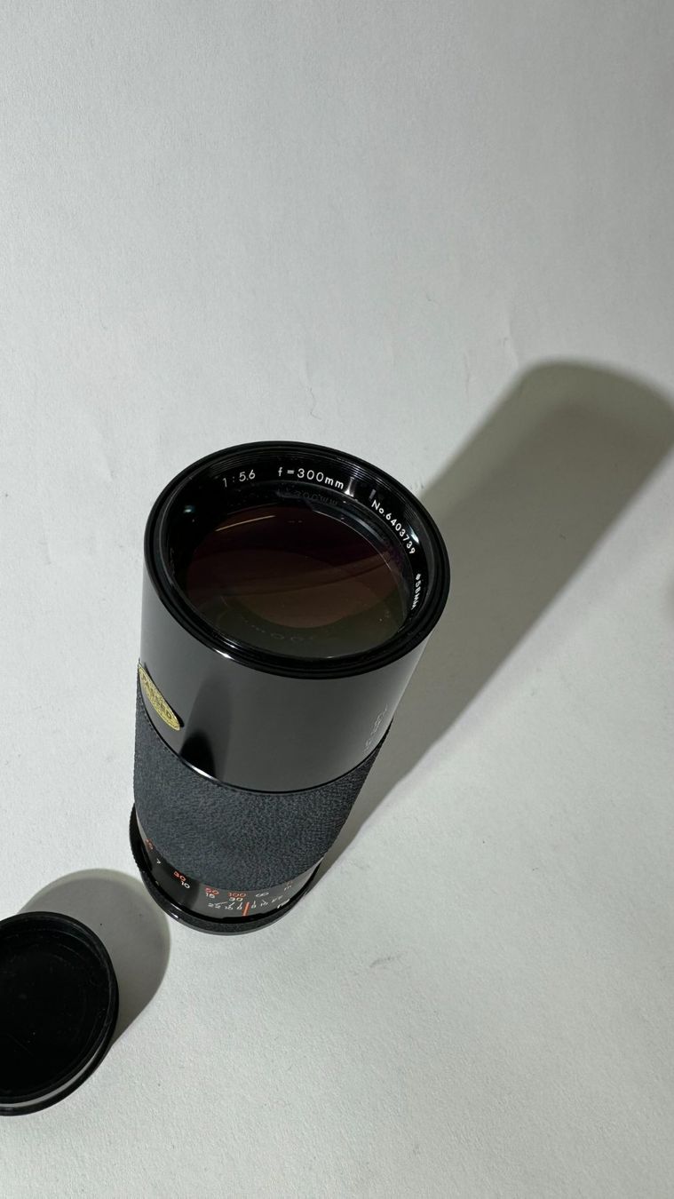 Tamron Obiettivi: Tamron BBAR MULTI C. 5.6 300mm – Usato da Fribourg venduto da SebDelCH 2
