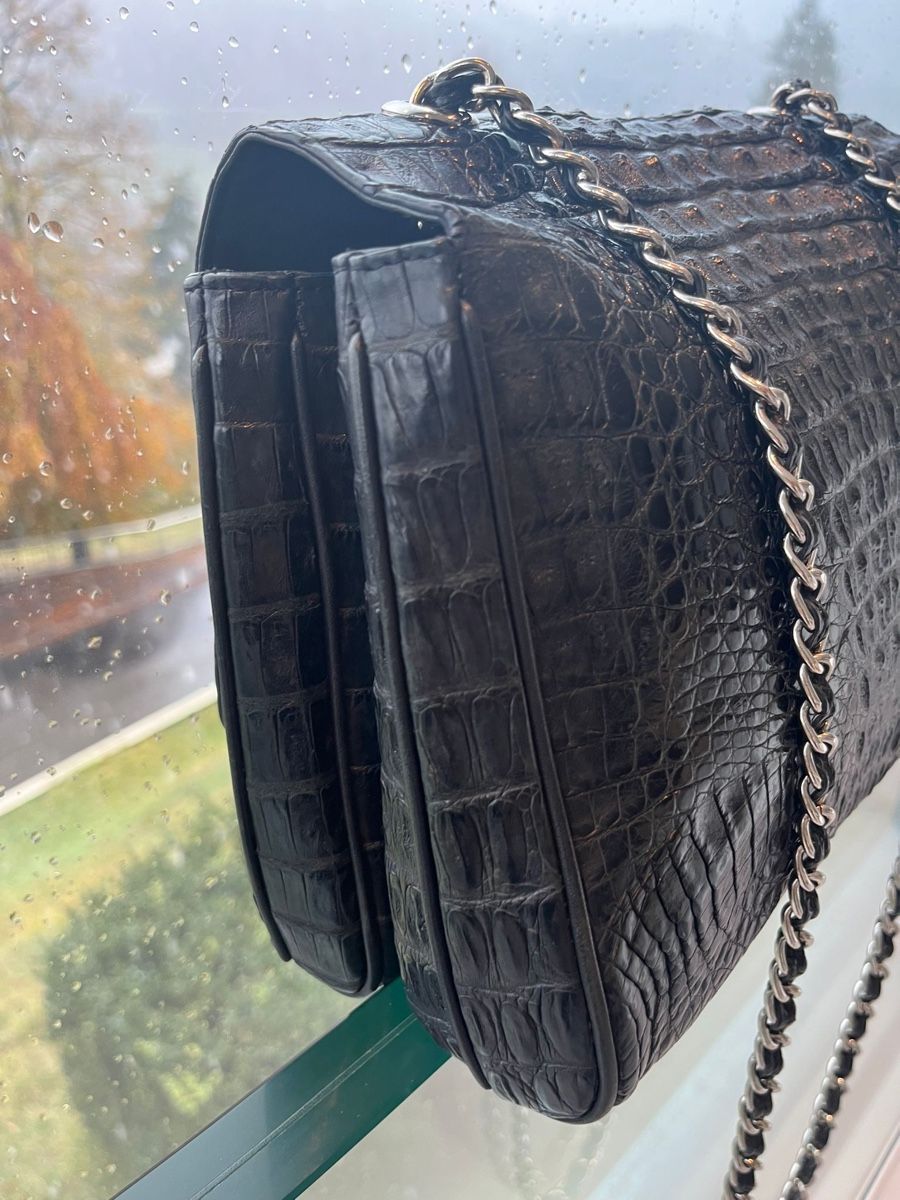 Sacs femmes: Echte  Krokodilleder Tasche – D'occasion à Wattwil par ann_m6sn 5
