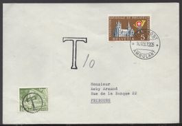 BAHNPOST 14.IX.55  1205     Nachporto