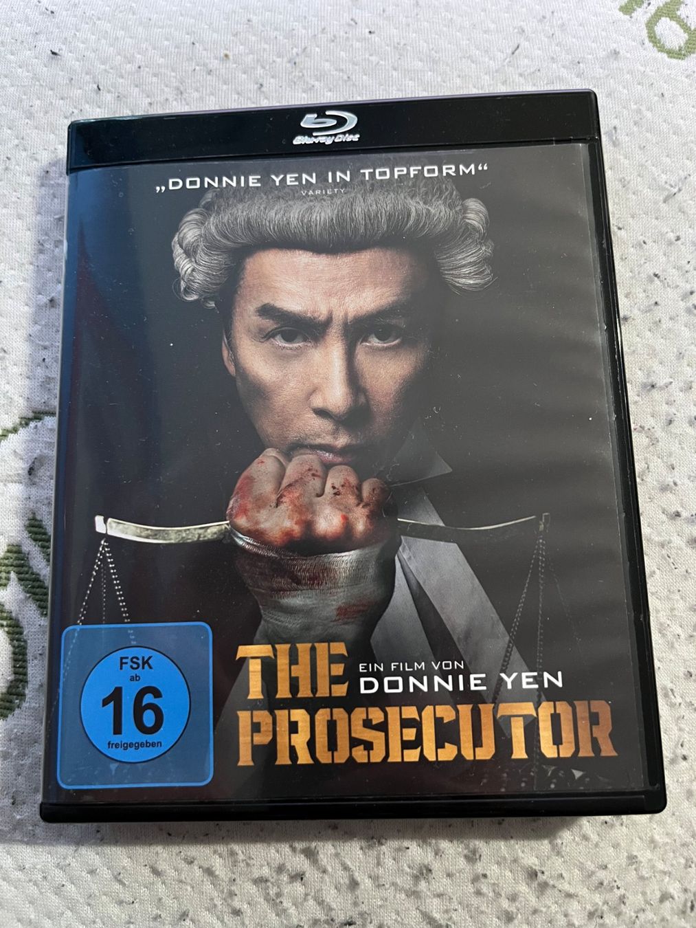 Tutti i DVDs: Donnie Yen - The Prosecutor, Blu-ray – Usato da St. Gallen venduto da fabio813