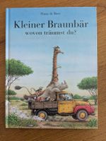 Kleiner Braunbär wovon träumst du - Hans de Beer