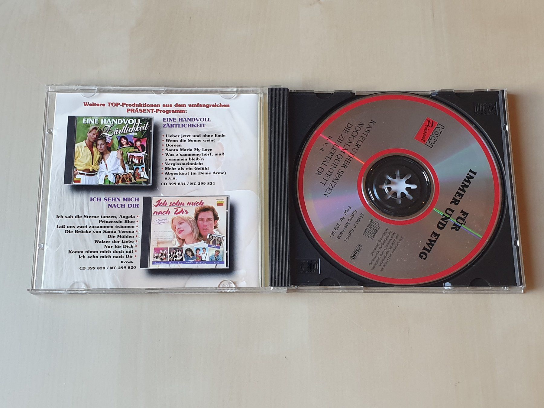 CDs: Für immer und ewig – D'occasion à Stansstad par collectorsshop 2