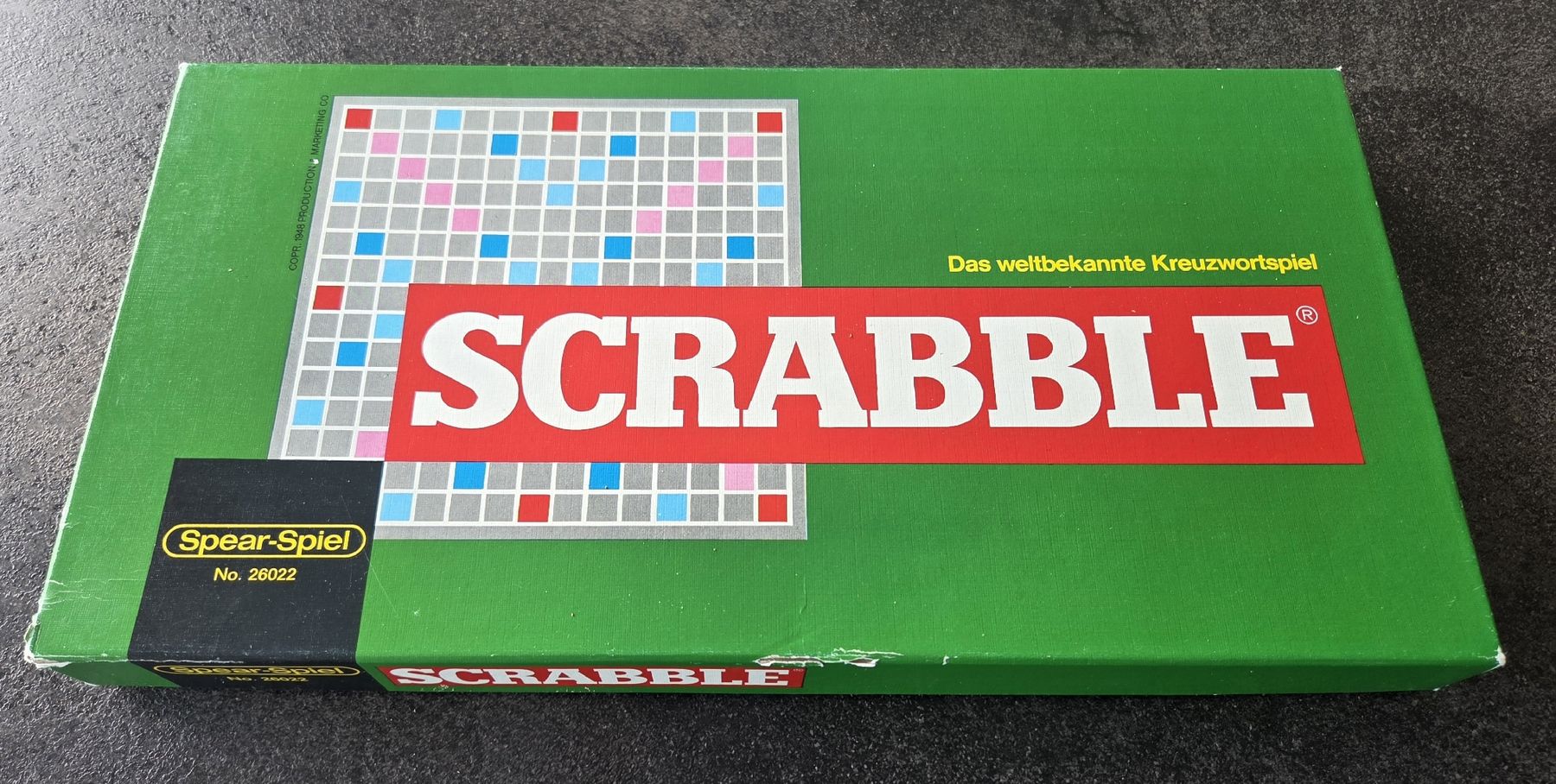 Spiele: Scrabble Spiel – Gebraucht aus Klingnau von Groofty69 2
