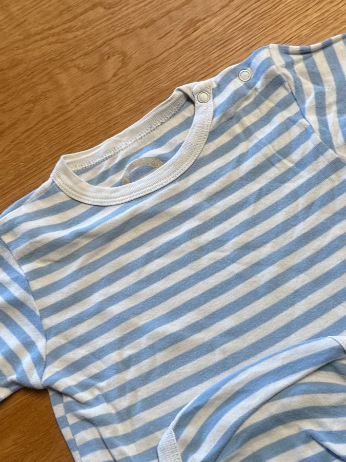 Migros Biancheria intima: Body Gr. 98 kurzarm, gestreift von Migros – Usato da Auenstein venduto da moin. 2