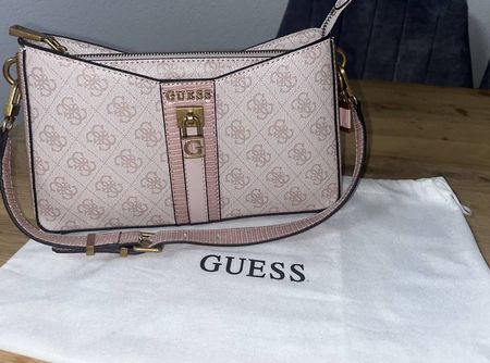Guess crossbody bag in rosa