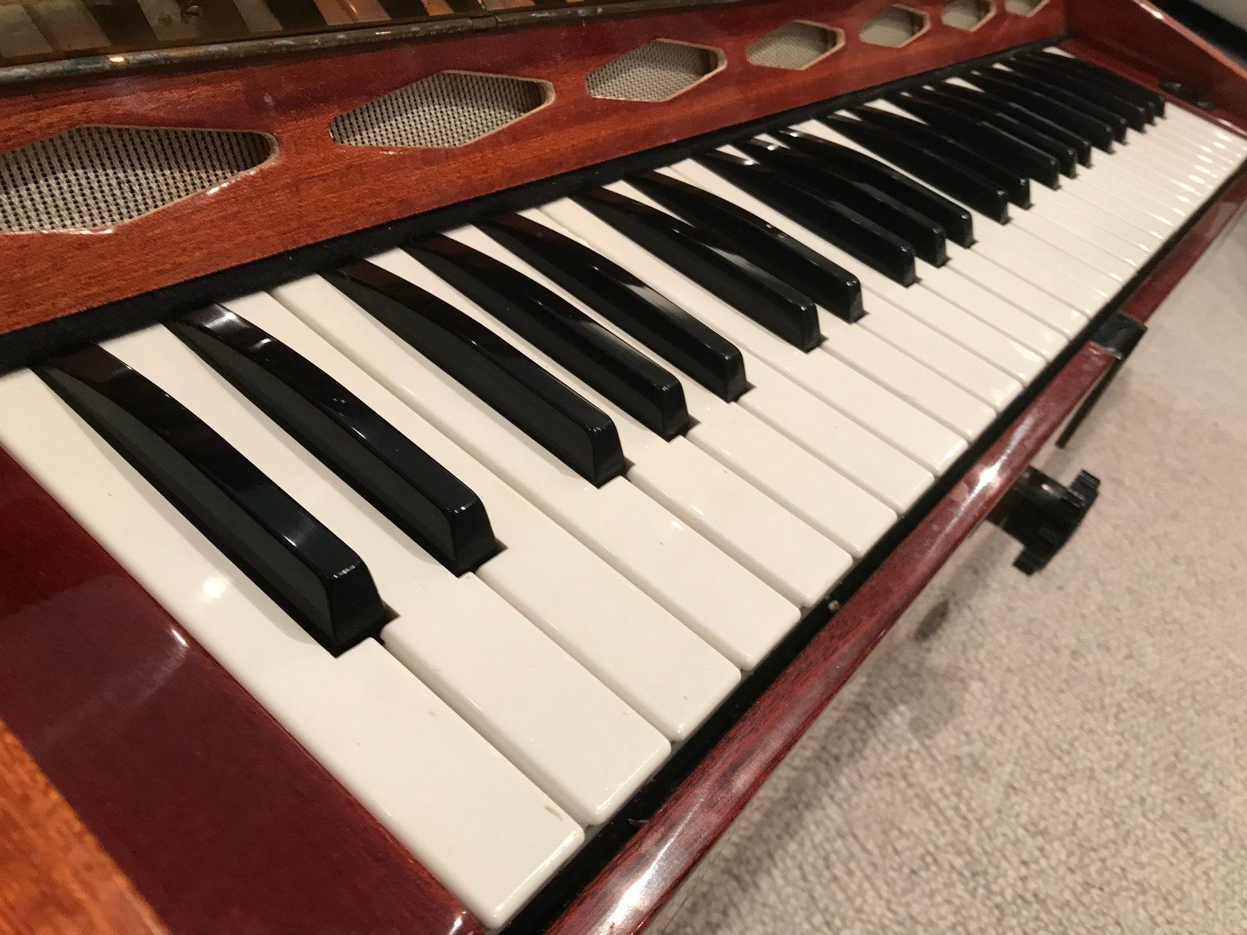 Strumenti musicali: Farfisa Harmo - Transposer (1965) – Usato da Bonaduz venduto da Mikebond 1