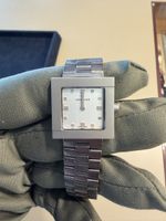 Orologio Candino da donna, acciaio, quadrante quadrato, nuov