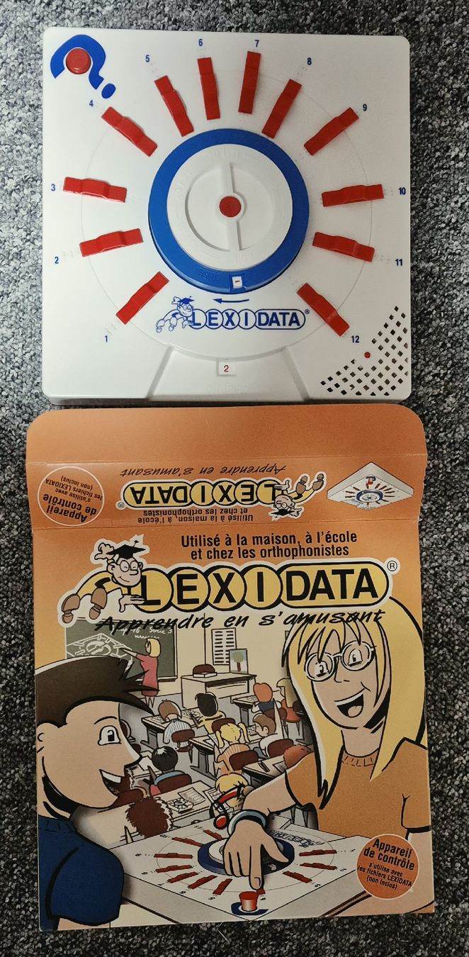 Spiele: Lexidata – Neu und originalverpackt aus Estavayer-le-lac von Abcdef4 1