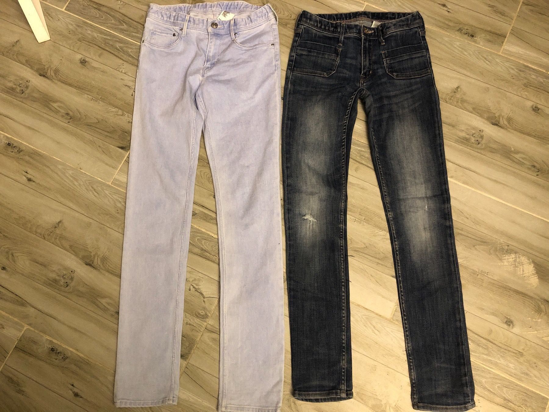 H&M Pantaloni: 2 H&M stretch Jeans Gr.152 – Usato da Obergerlafingen venduto da cabo4