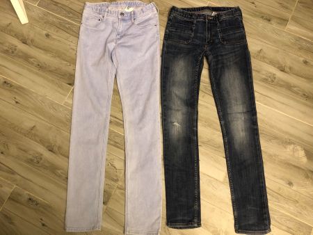 2 H&M stretch Jeans Gr.152