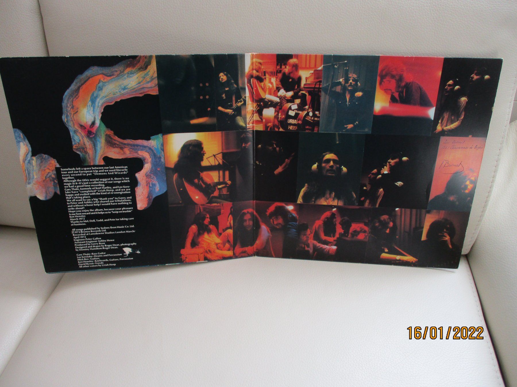 Dischi in vinile: Uriah Heep - Demons And Wizards – Usato da Liestal venduto da Disc-Point 1