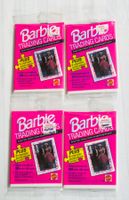 Barbie Trading Cards 4 x 10 Sammelkarten 90er Mattel Neu OVP