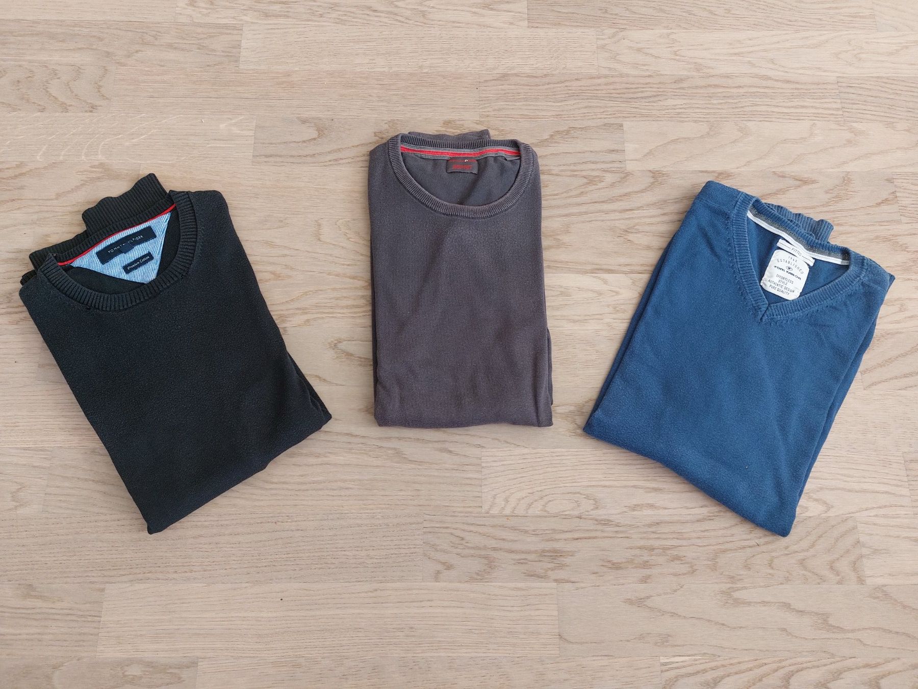 Maglioni & Felpe: Drei Pullover: Tommy Hilfiger , Esprit , Tom Tailor Gr.L – Usato da Sachseln venduto da Palur 1