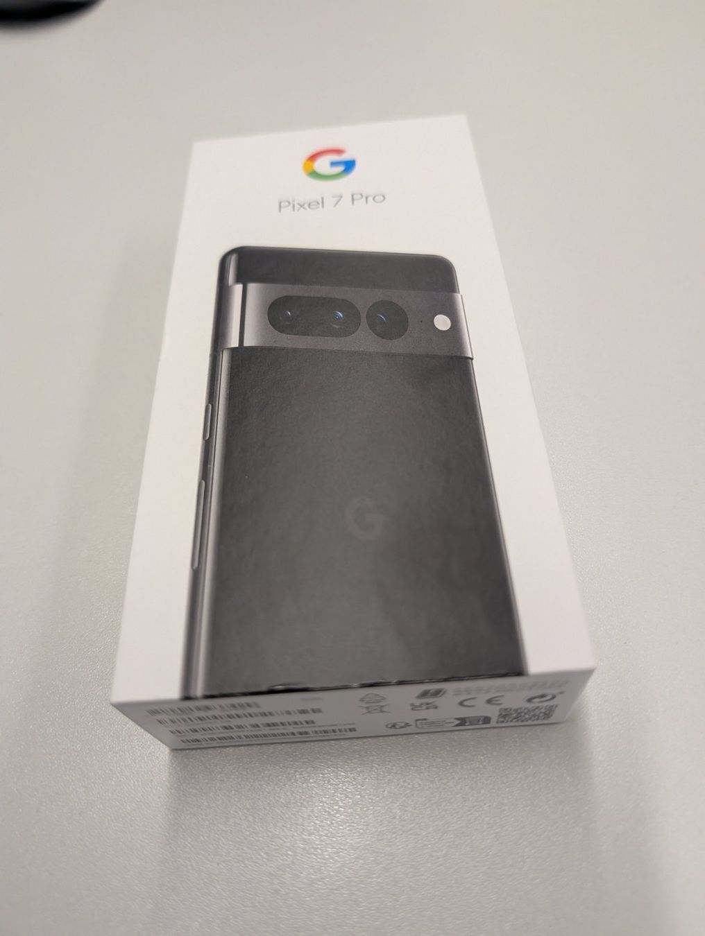 Google Handys / Smartphones: Google Pixel7 Pro 128GB/Displaydefekt/OVP/Obsidian – Gebraucht aus Degersheim von yol_8mlb 4