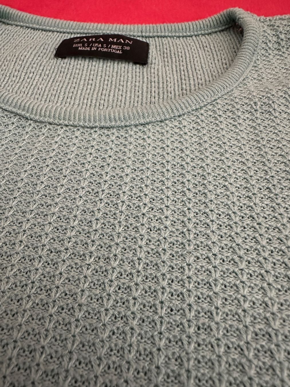 Zara Maglioni & Felpe: Leichter Pullover Shirt Grösse S – Usato da Dietlikon venduto da Ss11 1