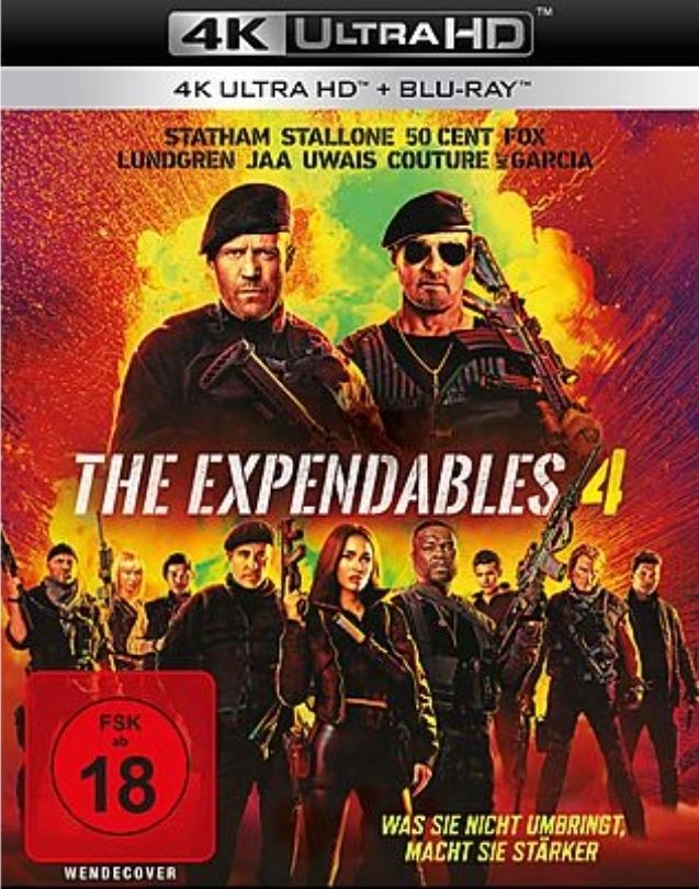 Tutti i DVDs: Expendables 4K Ultra HD Blu-ray – Usato da Reinach AG venduto da Lumpy01