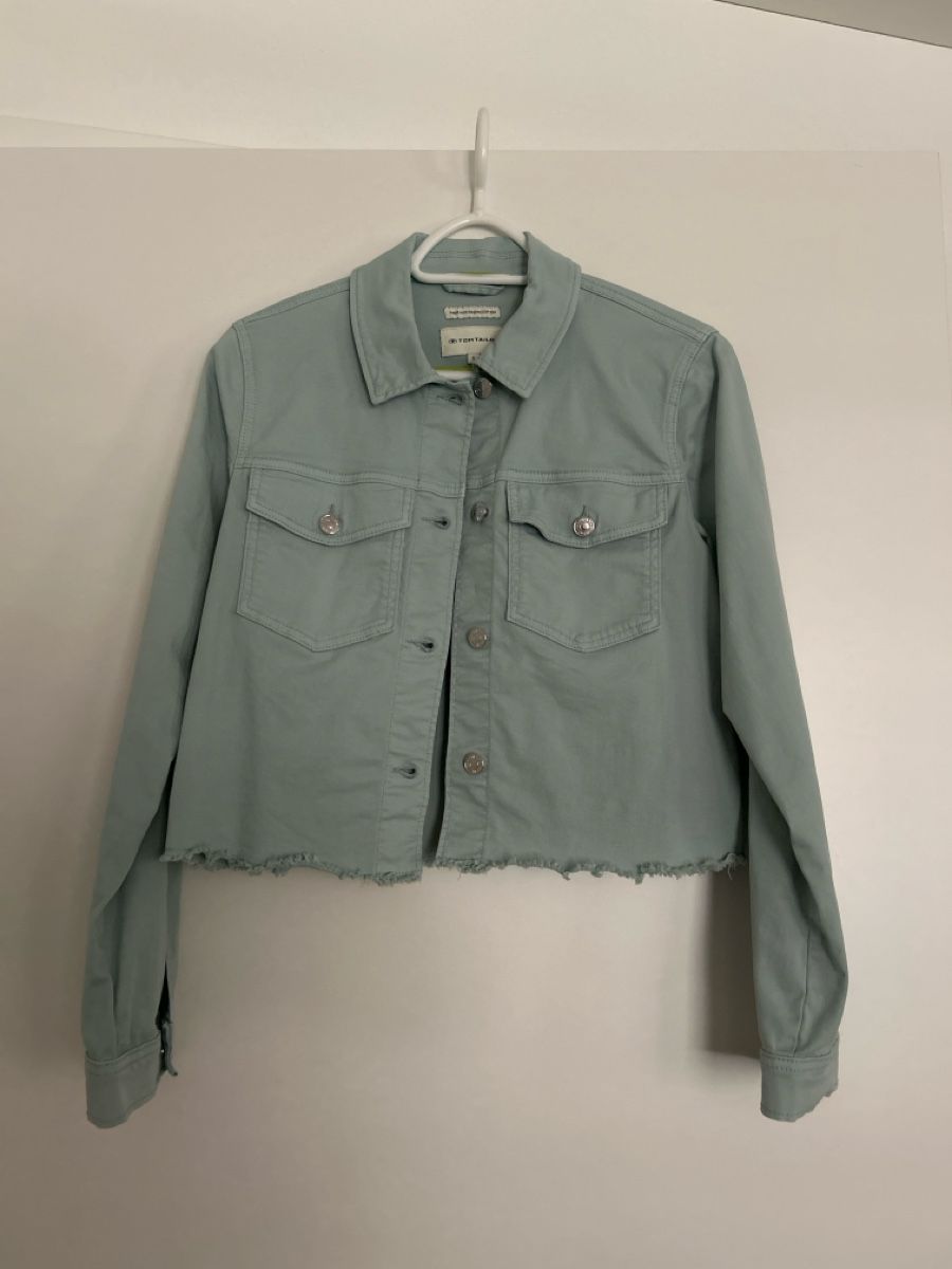 Tom Tailor Jacken: Jeansjacke Damen Tom Tailor Grösse S hellblau  – Neu (gemäss Beschreibung) aus Herisau von trainee0102