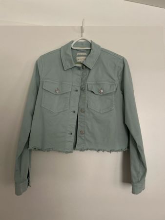 Jeansjacke Damen Tom Tailor Grösse S hellblau 