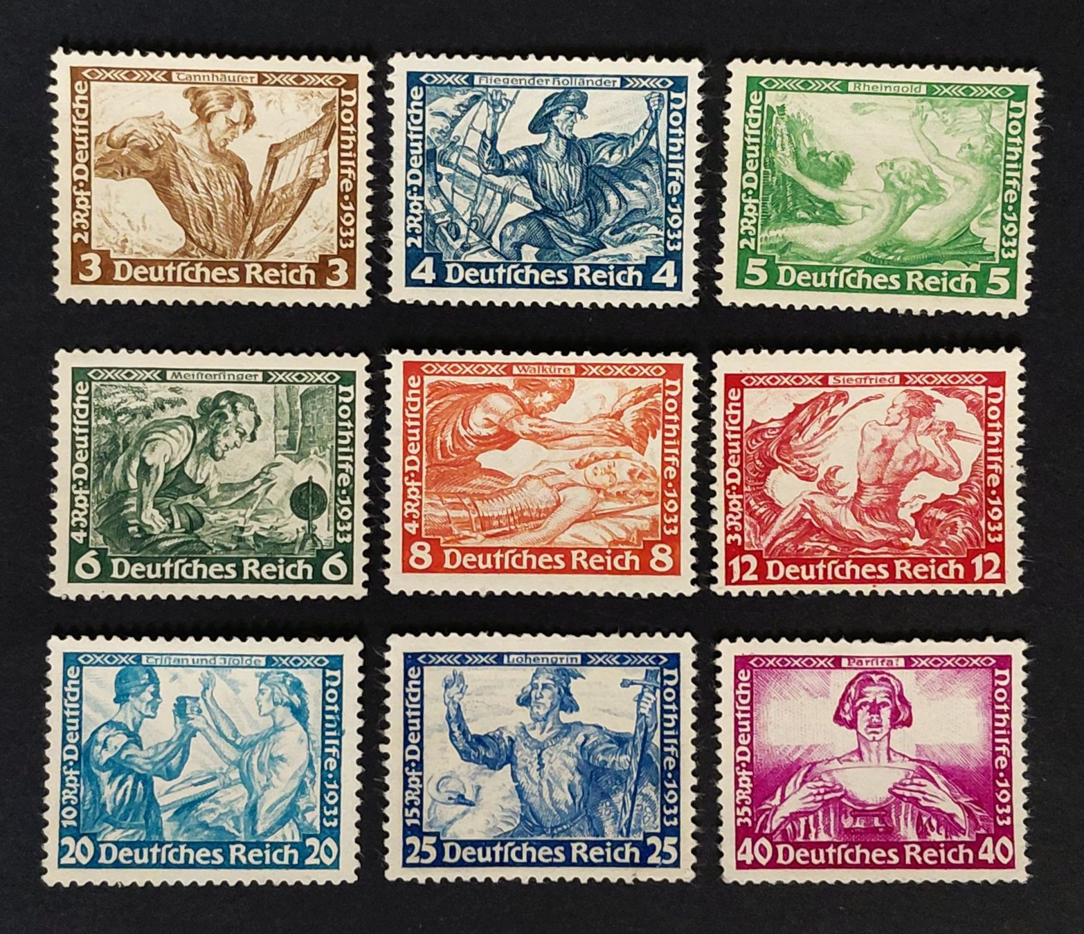 Alle Briefmarken: Deutsches Reich 1933** – Neu (gemäss Beschreibung) aus Ebikon von smartbox