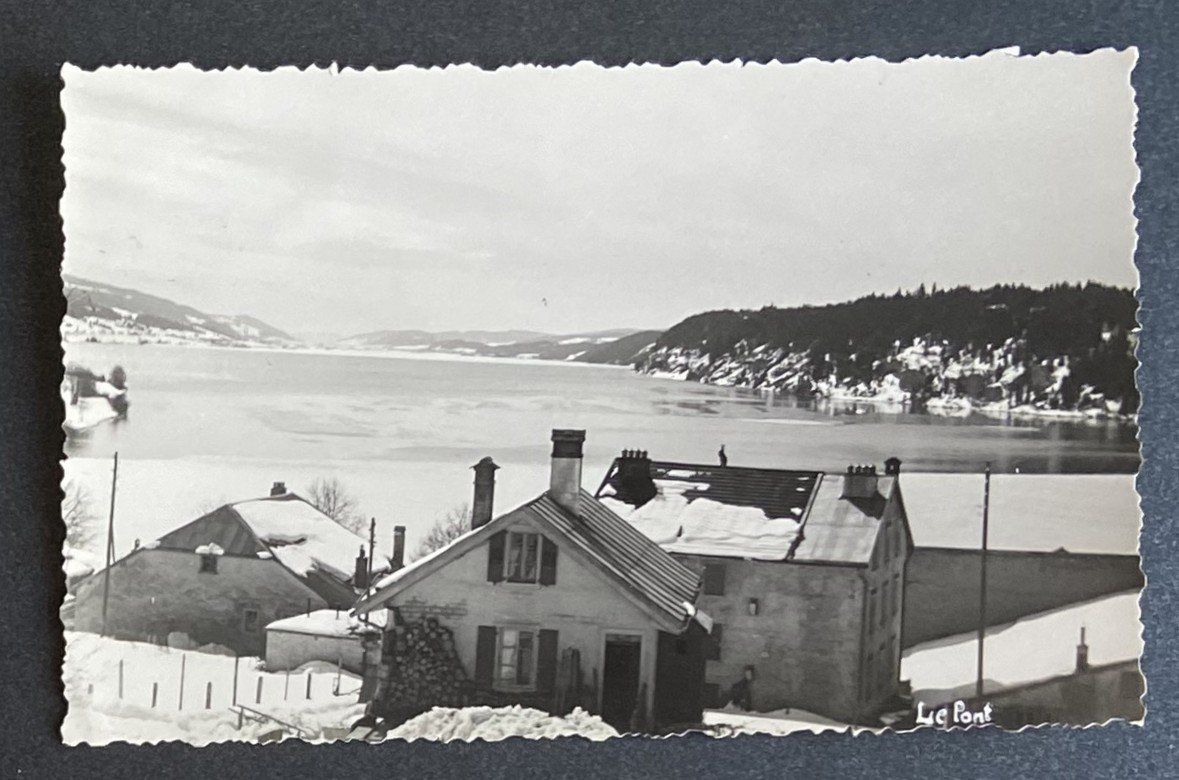 Cartoline postali: AK Le Pont – Usato da Böckten venduto da Hansi36