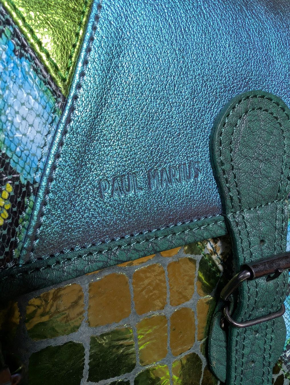 Borse da donna: Wunderschöne Paul Marius Ledertasche - Einzigartiges Design – Usato da Bützberg venduto da SchweizerFund 2