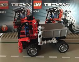 Lego Technic Kipplaster 2 in einem 8065, Top Zustand!