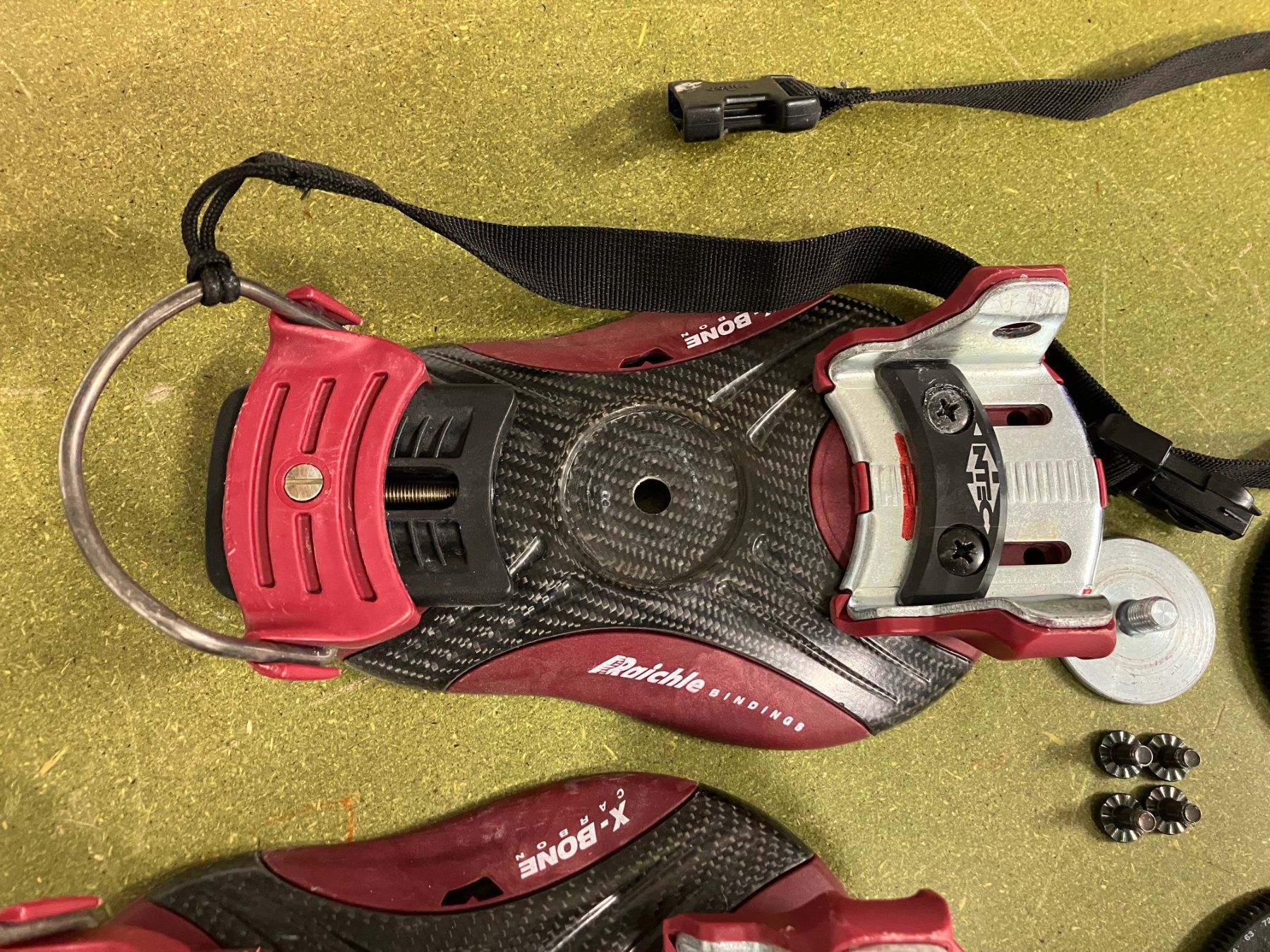 Attacchi: Snowboardbindung Hardboot – Usato da Lenk im Simmental venduto da Jrg7410 2