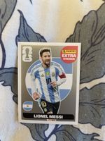 Lionel Messi extra Sticker silver