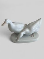 Rosenthal Porzellanfigur „Zwei Enten“ von K. Himmelstoss