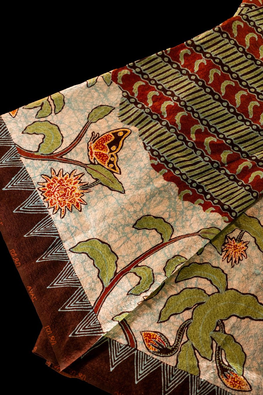 Tessuti: Batik Tulis Sarong – Nuovo (secondo la descrizione) da Romanshorn venduto da ras_b6lp 1