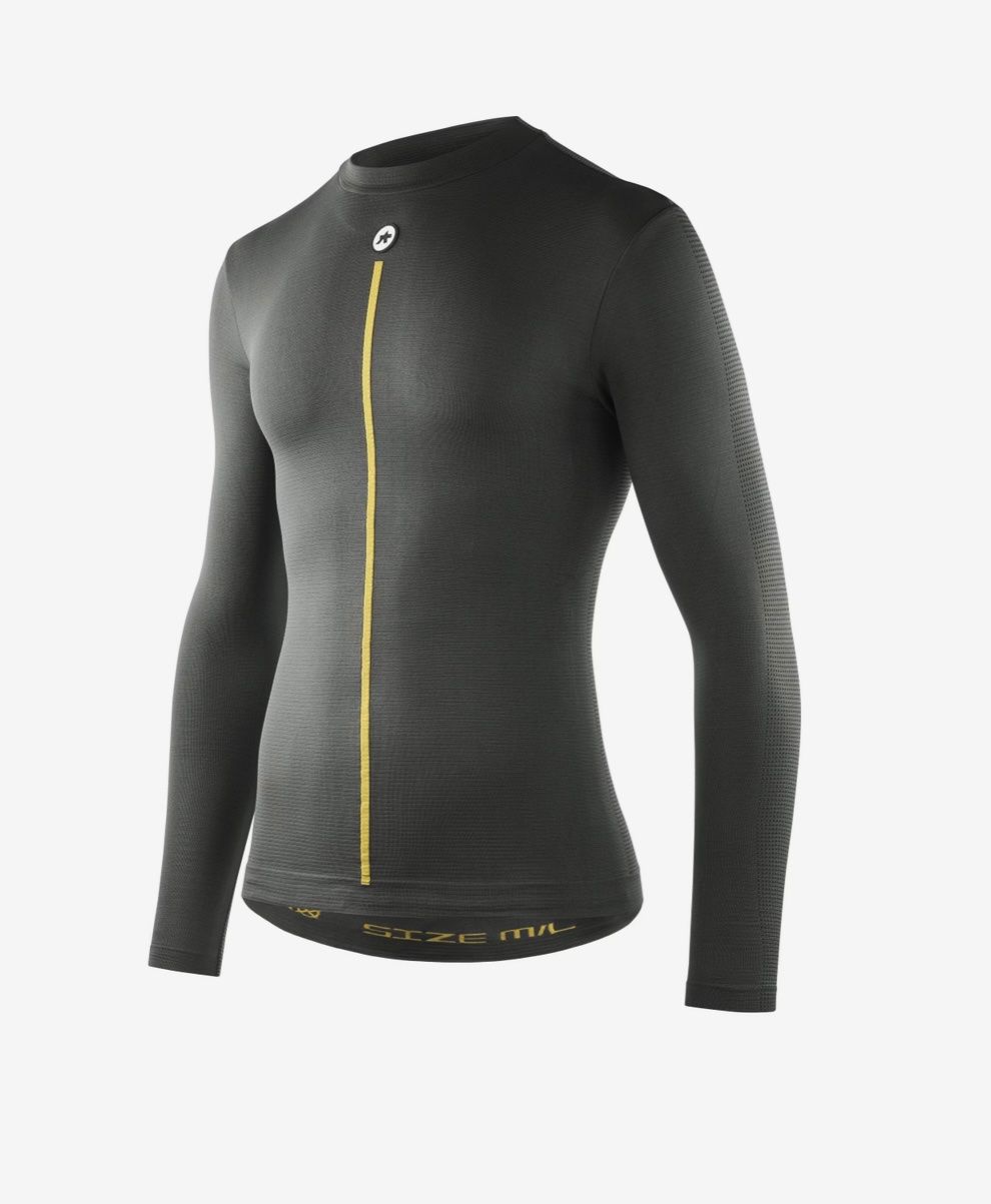 Assos Canottiere & Pantaloni: Assos Spring Fall LS Skin Layer – Nuovo e nell'imballaggio originale da Emmenbrücke venduto da Rol.T