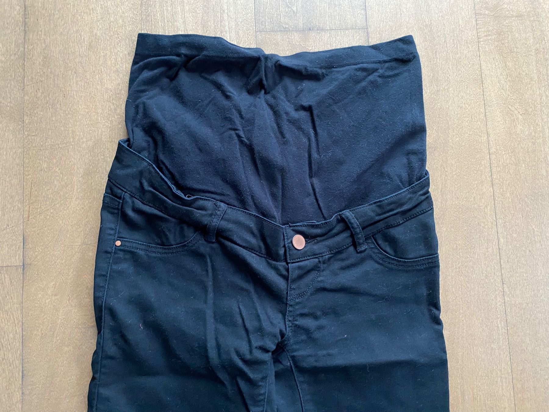 Mamalicious Jeans: Mamalicious - Schwarze Umstandsjeans Gr. 34 – Usato da Meilen venduto da kleisi01 2