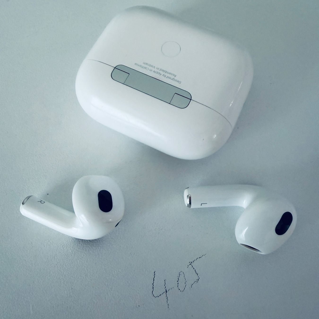 Apple Cuffie: Original Apple AirPods 3 Gen. Kopfhörer mit Wireless Case – Usato da Basel venduto da MY.AIRPODS.SHOP 5