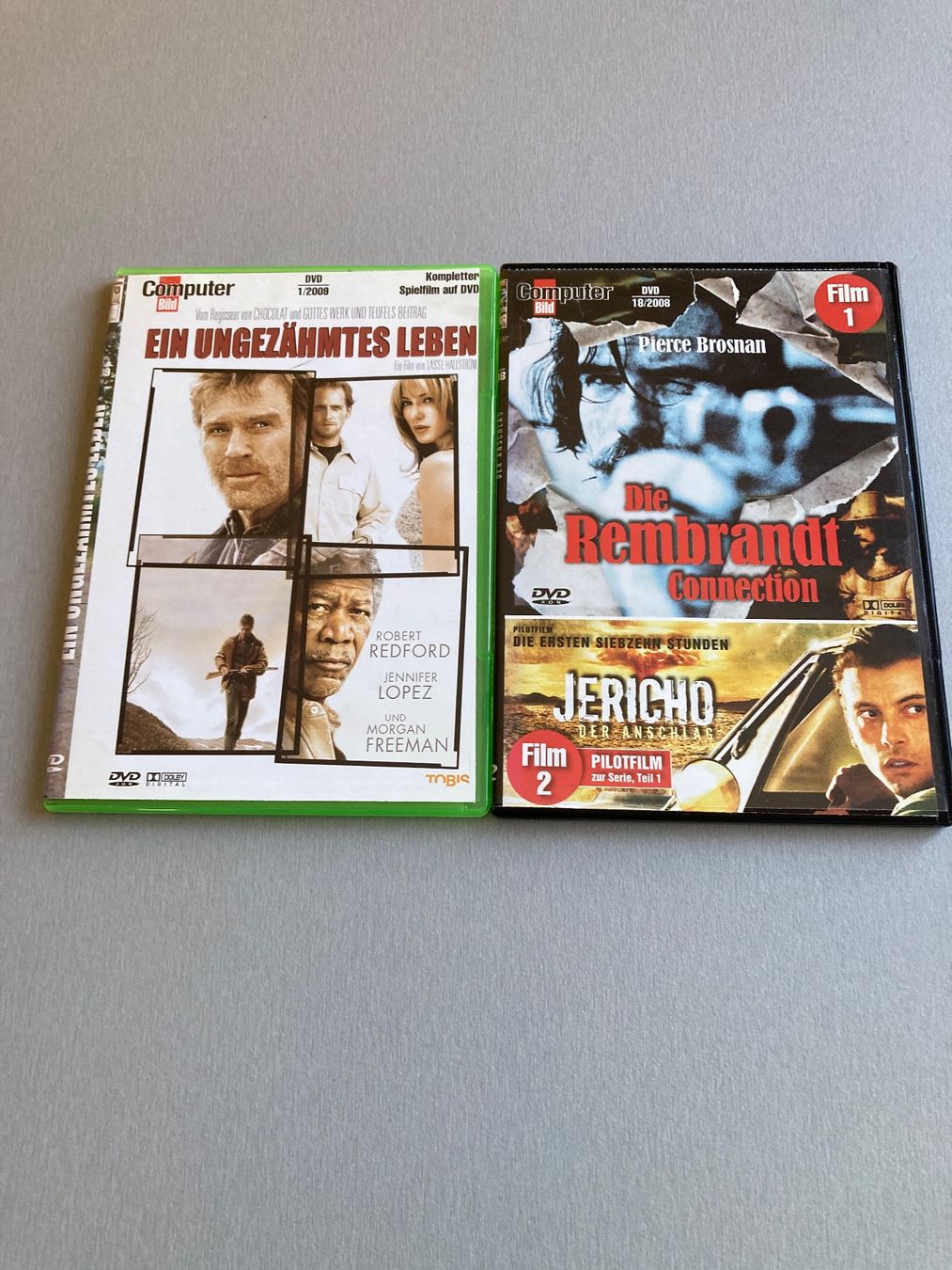 Alle DVDs: 12 Filme und ein Serienstart auf DVD – Gebraucht aus Wald ZH von Liedermacher 3