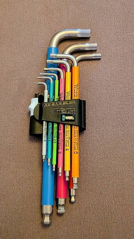 Alle Werkzeuge: Wera Winkelschlüsselsatz Hex-Plus NEU!  – Gebraucht aus Thun von thierry1991
