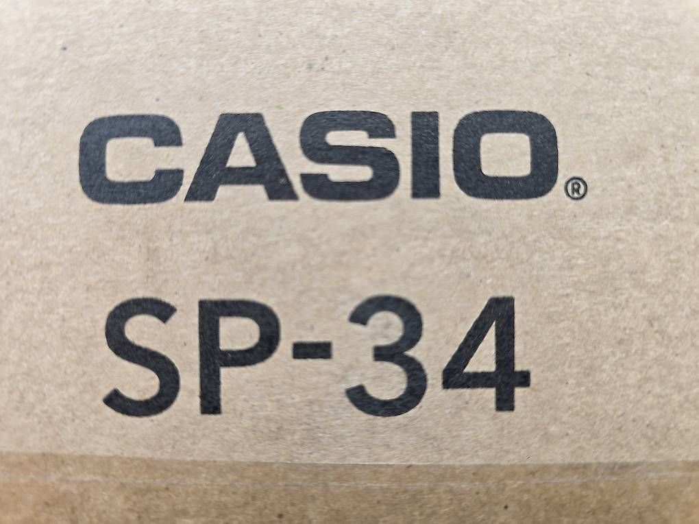 Strumenti musicali: Casio SP-34 Dreifachpedal – Usato da Schaffhausen venduto da cmarkus