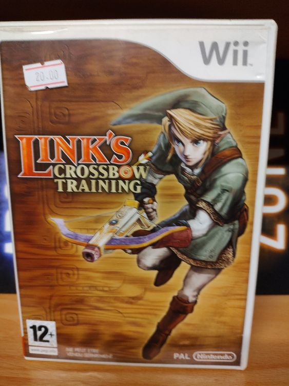 Jeu Link's Crossbow Training Sur Nintendo Wii – Boîtier Complet – Bon état