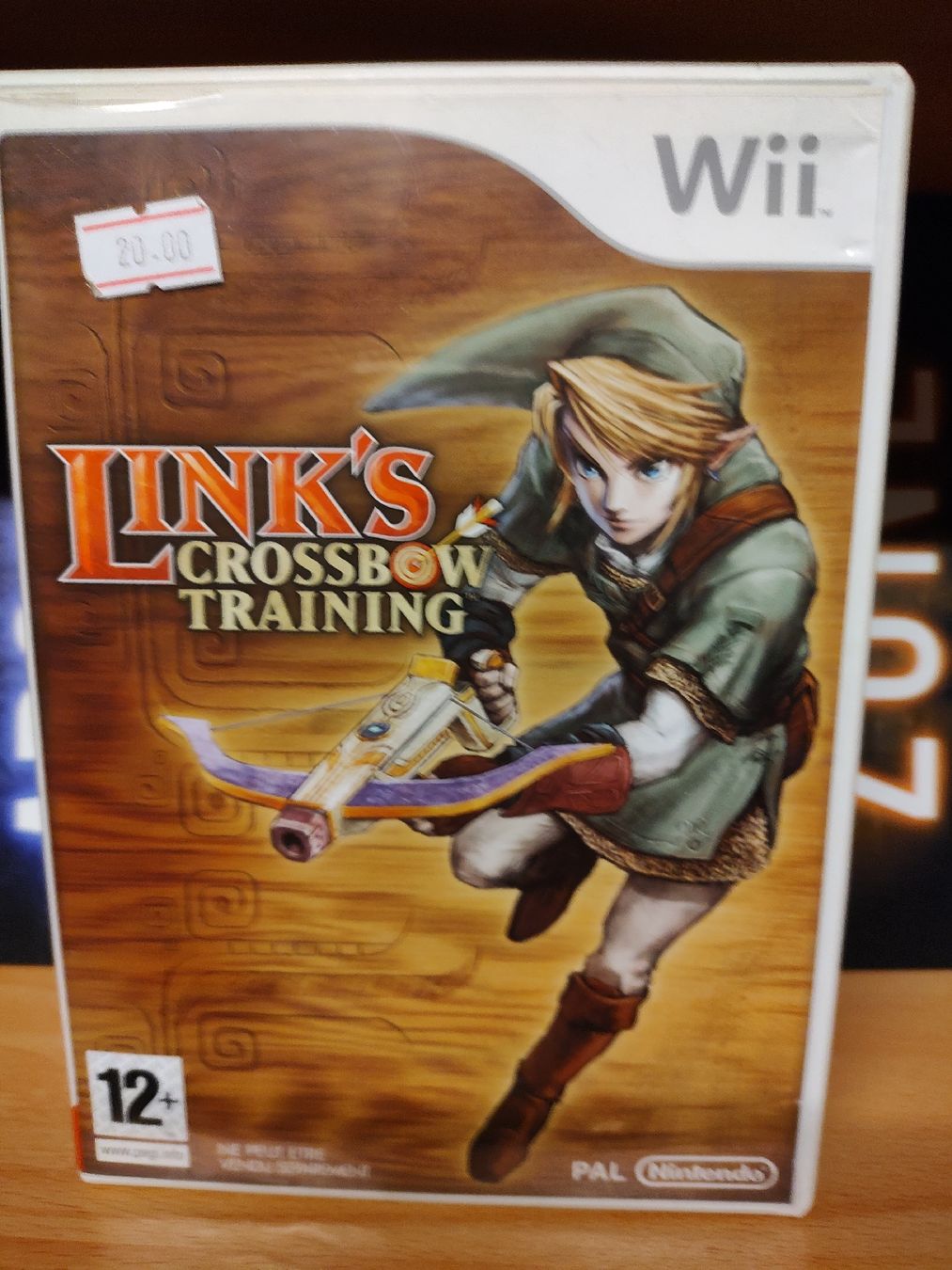 Nintendo Giochi: Jeu Wii - Link's Crossbow Training - – Usato da fribourg venduto da GameSpot