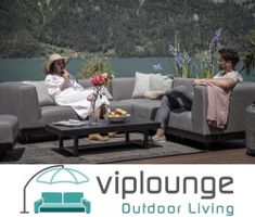 Garten Lounge - Sunbrella Fabric Lounge