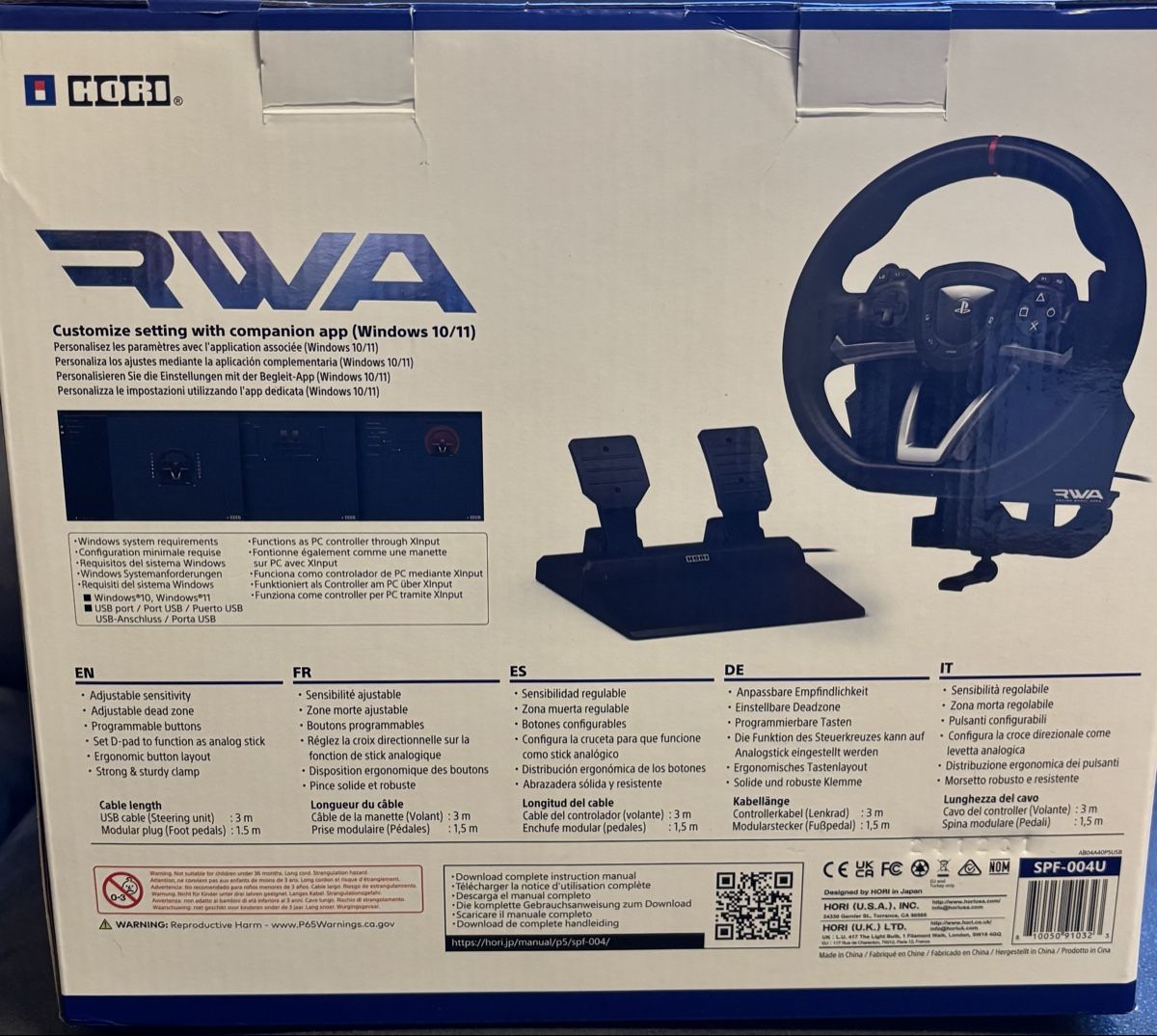 Controller: Volante da corsa PS5 – Nuovo e nell'imballaggio originale da Biasca venduto da den_den 1