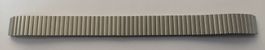 Bracelet en acier extensible pour montre Dame, 11,85 mm