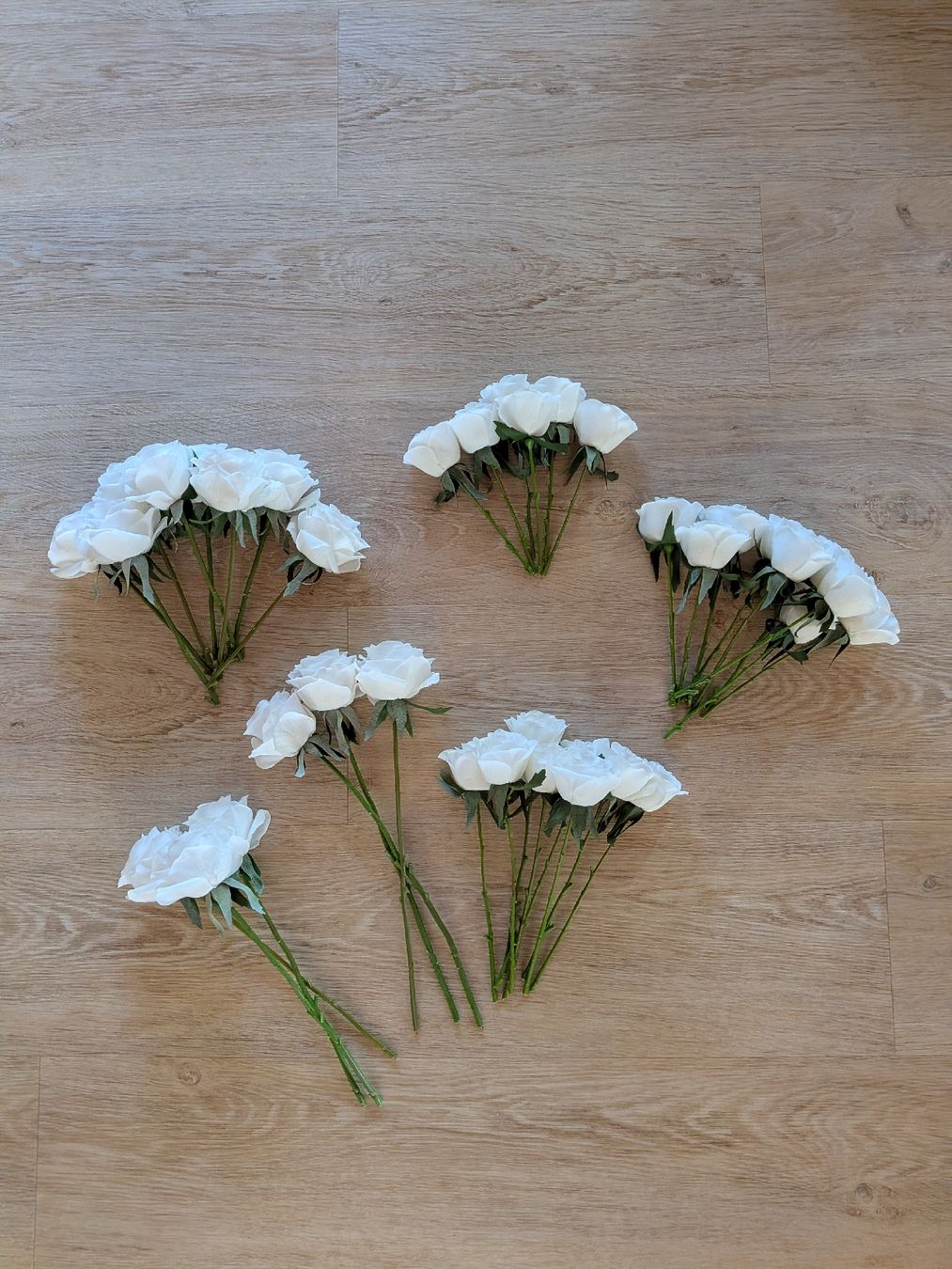 Tutte le decorazioni: Künstliche Rosen weiss – Usato da Aarau venduto da ilohe 2