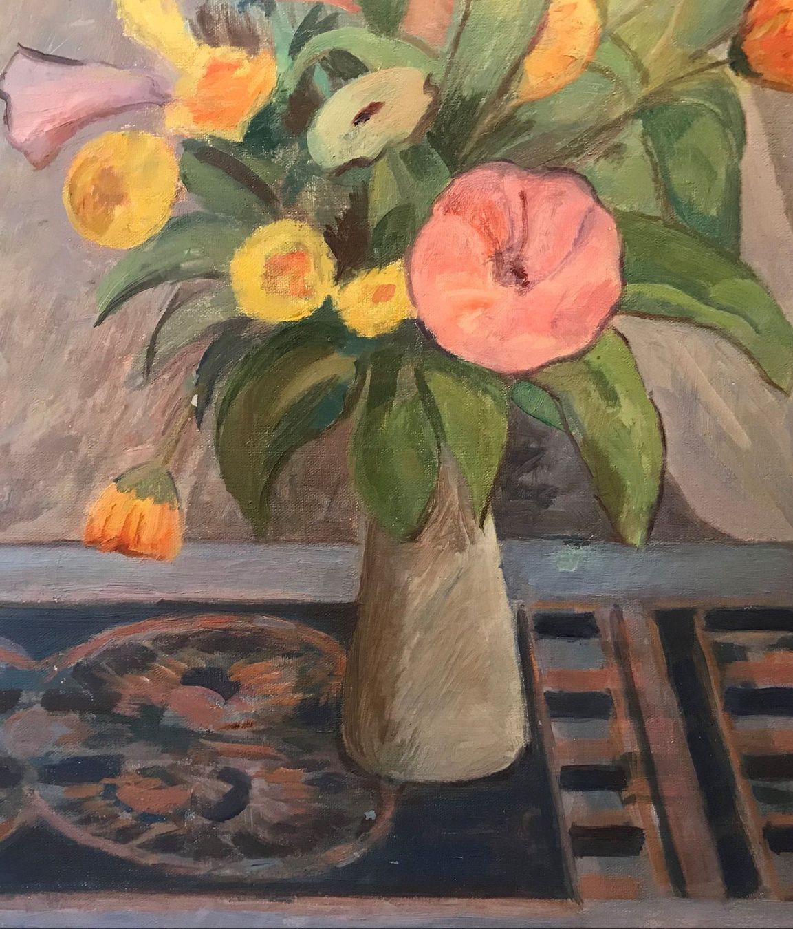 Dipinti: Max Brack, Original, Öl auf Leinwand – Usato da Einsiedeln venduto da artgallery59