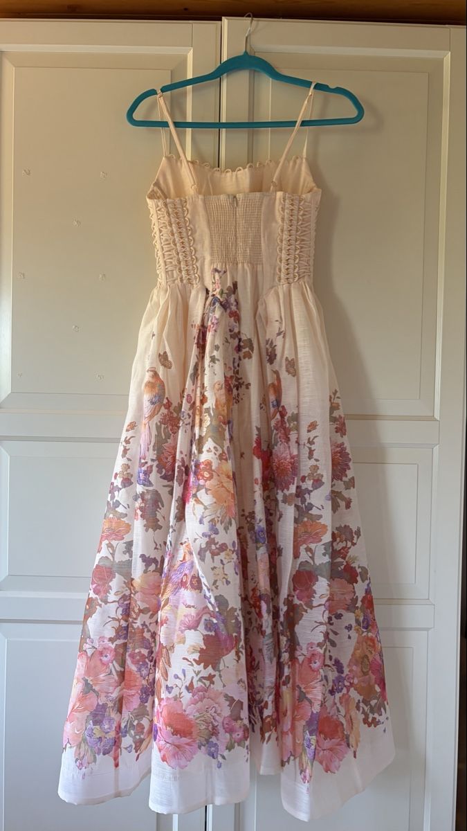 Vestiti: Floral Summer Midi Dress – Nuovo (secondo la descrizione) da St.Josefen venduto da lop_lh8d 4